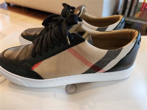 Burberry Salmond Check Low Top Sneaker (Women) 